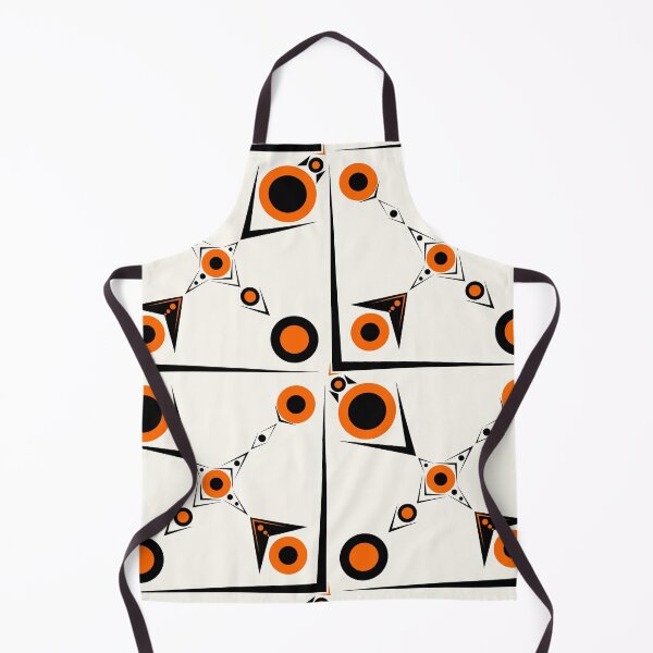 Item preview, Orange Opticals designed and sold by Space & Care - Art Deco GeoMetrica.