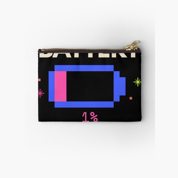 Item preview, Low Battery High Hopes Retro Tech Humor designed and sold by Uvclick.