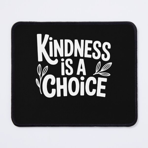 Item preview, Kindness Is A Choice Botanical Positivity Gift designed and sold by Say It With Ink.