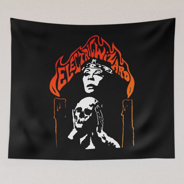 Item preview, electric music wizard fire designed and sold by KimberlyAnne32.