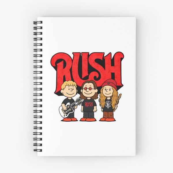 Item preview, Rush designed and sold by aguirremattie.