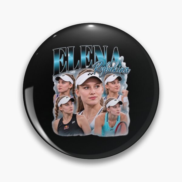Item preview, Elena Rybakina Tennis designed and sold by KrutzMohammad.