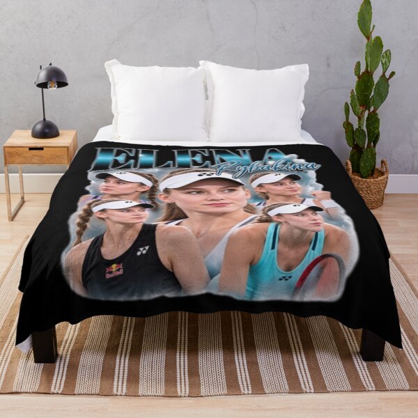 Item preview, Elena Rybakina Tennis designed and sold by KrutzMohammad.