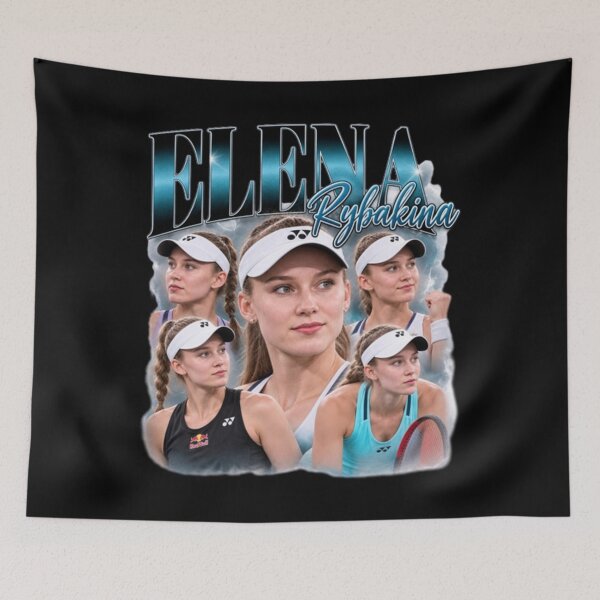 Item preview, Elena Rybakina Tennis designed and sold by KrutzMohammad.