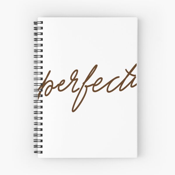 Item preview, Imperfection - Minimalist Handwritten Quote  designed and sold by LeisuretimeArt.