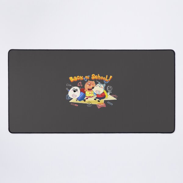 Item preview, Wolfoo and Friends Back to School Fun Illustration designed and sold by DachiB.