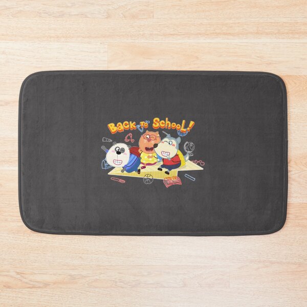 Item preview, Wolfoo and Friends Back to School Fun Illustration designed and sold by DachiB.