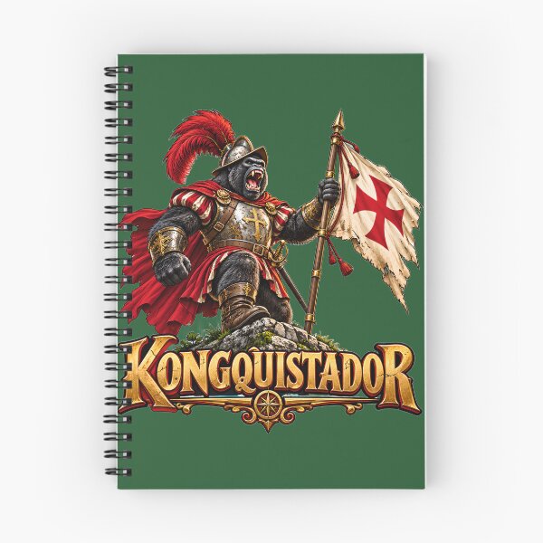 Item preview,  Kongquistador – The Conquest Begins designed and sold by AnimalAirtistry.
