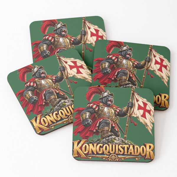 Item preview,  Kongquistador – The Conquest Begins designed and sold by AnimalAirtistry.