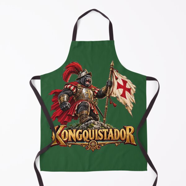Item preview,  Kongquistador – The Conquest Begins designed and sold by AnimalAirtistry.