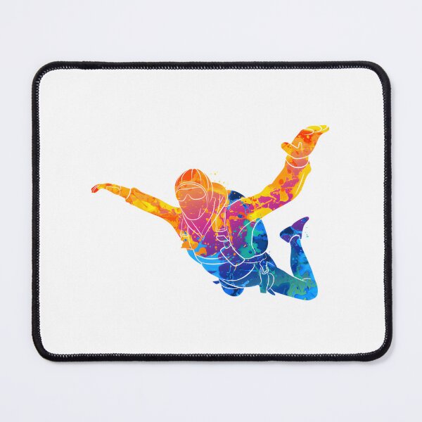 Item preview, Skydiving Adventure Design Featuring a Skydiver in Action designed and sold by Design Project.
