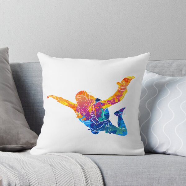 Item preview, Skydiving Adventure Design Featuring a Skydiver in Action designed and sold by Design Project.