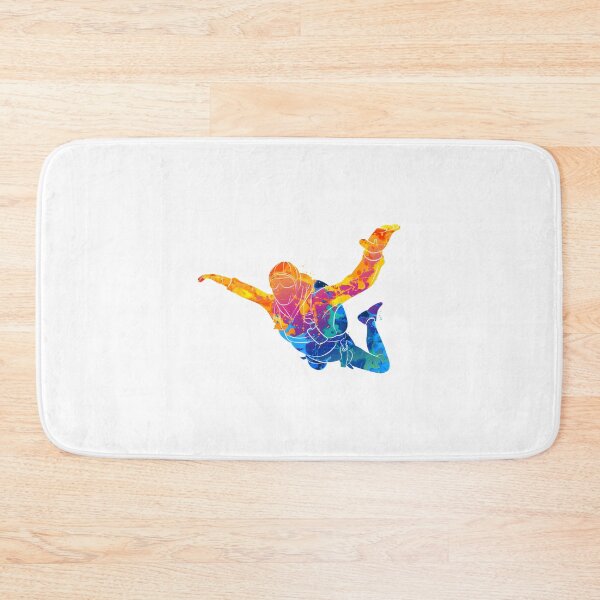 Item preview, Skydiving Adventure Design Featuring a Skydiver in Action designed and sold by Design Project.