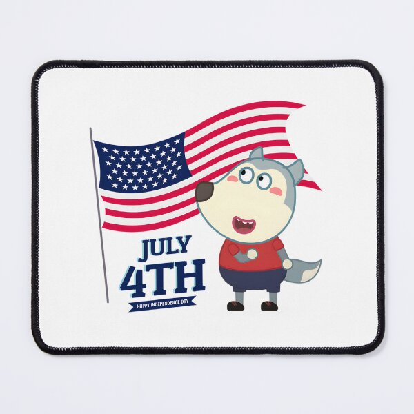Item preview, Wolfoo Celebration Design for Independence Day Festivities designed and sold by DachiB.