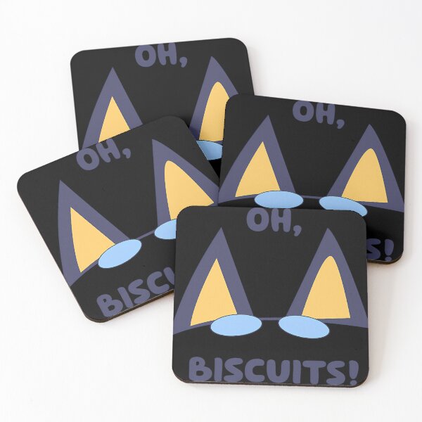 Item preview, Oh Biscuits Mum Dad Cartoon Family Fathers Day Mothers Day designed and sold by Sambety3030.