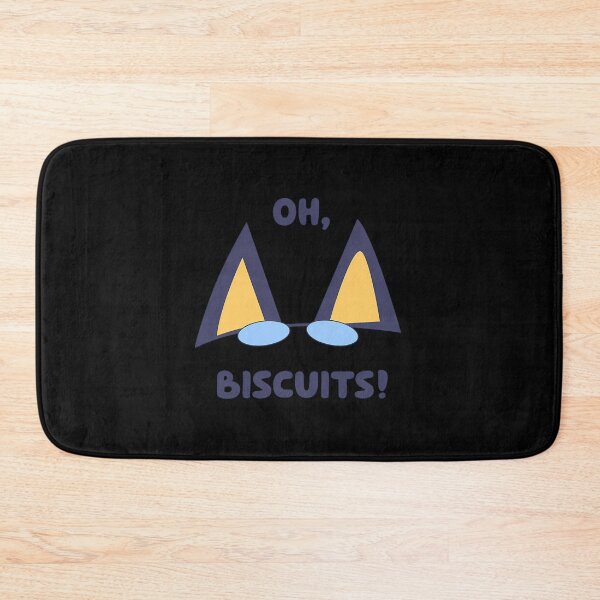 Item preview, Oh Biscuits Mum Dad Cartoon Family Fathers Day Mothers Day designed and sold by Sambety3030.