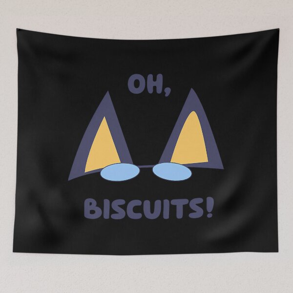 Item preview, Oh Biscuits Mum Dad Cartoon Family Fathers Day Mothers Day designed and sold by Sambety3030.