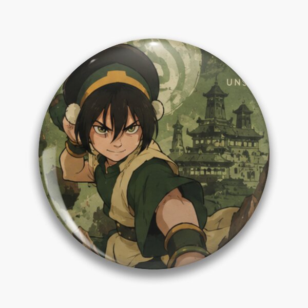 Item preview, Avatar: The Last Airbender Inspired Toph | Aang & Team Avatar Fan Art designed and sold by Gosticky004.