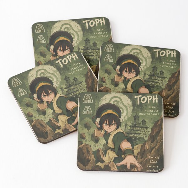 Item preview, Avatar: The Last Airbender Inspired Toph | Aang & Team Avatar Fan Art designed and sold by Gosticky004.