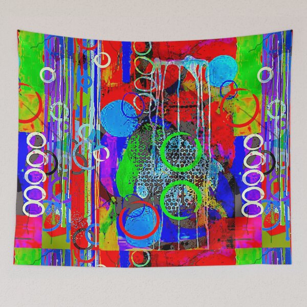 Item preview, Graffiti Abstract designed and sold by ViaARTfactory.