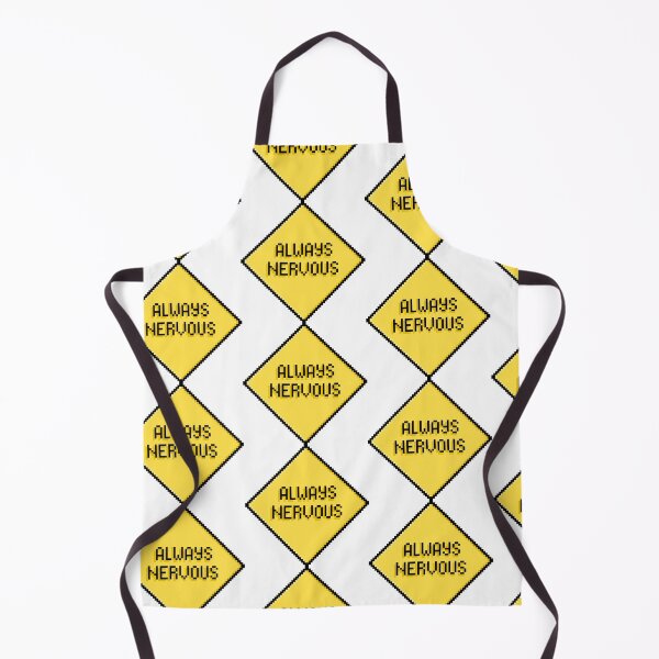 Item preview, Always Nervous Road Sign designed and sold by novanite.