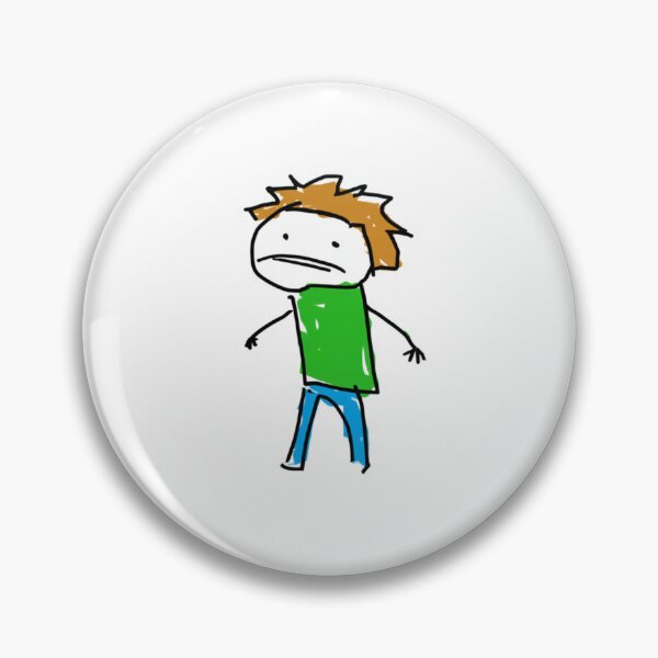 Item preview, Grumpy Stick Figure Doodle Unimpressed Character designed and sold by NicolasGlowArt.