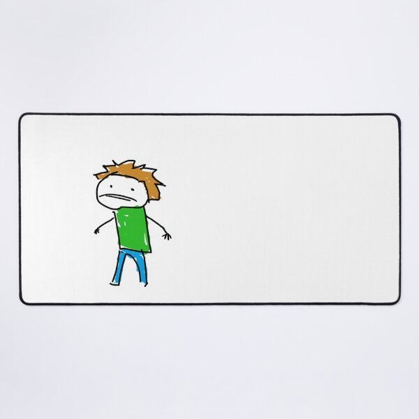 Item preview, Grumpy Stick Figure Doodle Unimpressed Character designed and sold by NicolasGlowArt.