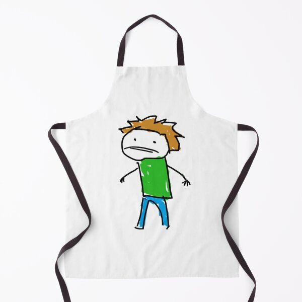 Item preview, Grumpy Stick Figure Doodle Unimpressed Character designed and sold by NicolasGlowArt.