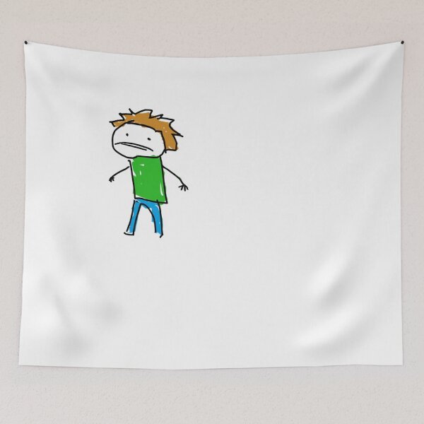 Item preview, Grumpy Stick Figure Doodle Unimpressed Character designed and sold by NicolasGlowArt.