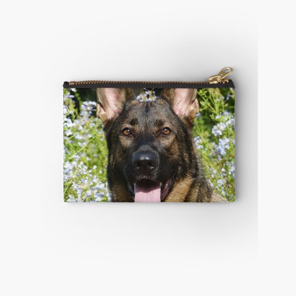 Item preview, Calm Belgian Malinois Dog Loves Flower designed and sold by VanGaldo.