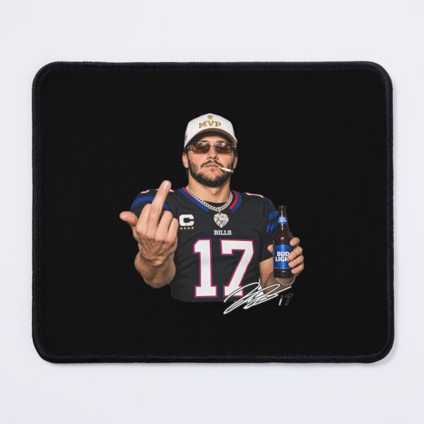 Item preview, Josh Allen Middle Finger designed and sold by KrutzMohammad.