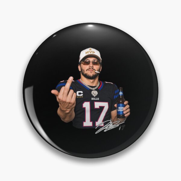 Item preview, Josh Allen Middle Finger designed and sold by KrutzMohammad.