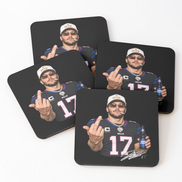 Item preview, Josh Allen Middle Finger designed and sold by KrutzMohammad.