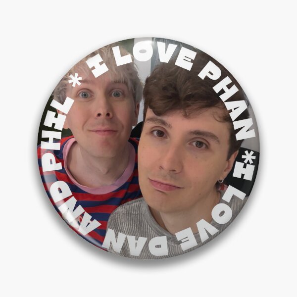 Artikelvorschau, Ich liebe Dan und Phil entworfen und verkauft von brendainthesky.