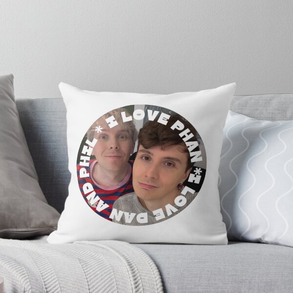 Aperçu de l'œuvre J'adore Dan et Phil créée et vendue par brendainthesky.