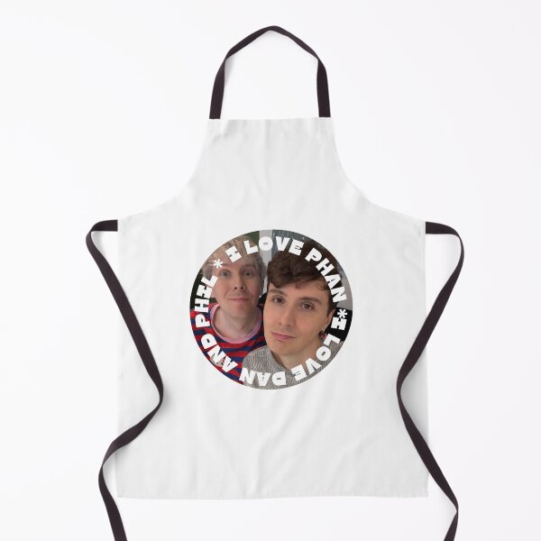 Item preview, i love DAN AND PHIL designed and sold by brendainthesky.