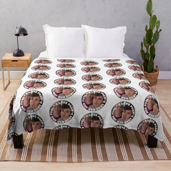 Item preview, i love DAN AND PHIL designed and sold by brendainthesky.