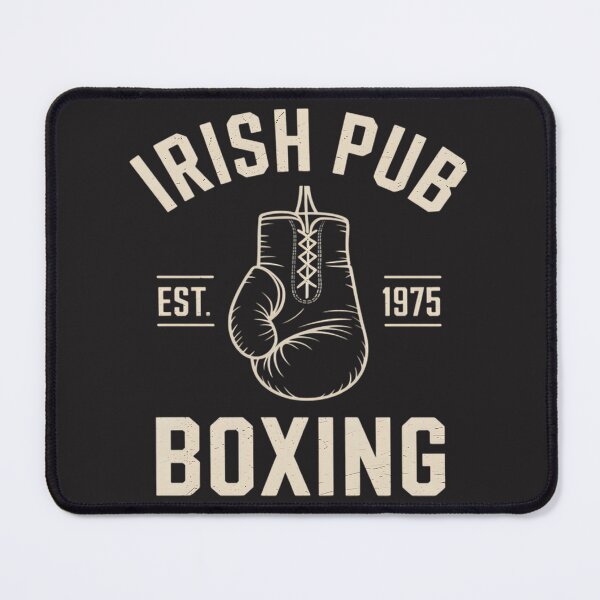 Item preview, Irish Pub Established Boxing Day Celebration Vintage Style Design designed and sold by alfurjanitarek1.