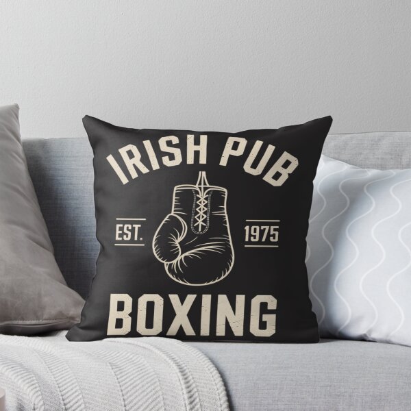 Item preview, Irish Pub Established Boxing Day Celebration Vintage Style Design designed and sold by alfurjanitarek1.