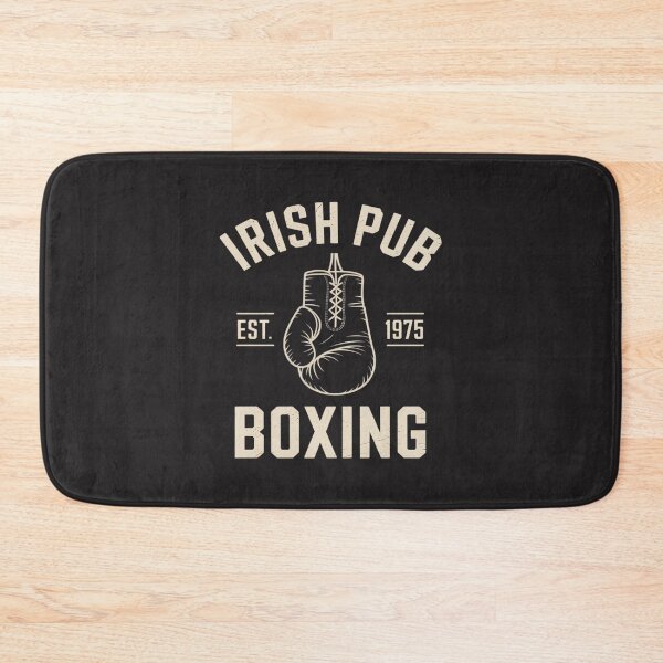 Item preview, Irish Pub Established Boxing Day Celebration Vintage Style Design designed and sold by alfurjanitarek1.