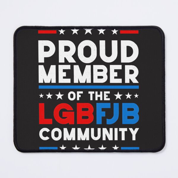 Item preview, Proud Member of the Lgbfjb Community Supportive and Inclusive Design designed and sold by Decrex.