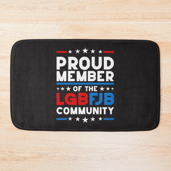 Item preview, Proud Member of the Lgbfjb Community Supportive and Inclusive Design designed and sold by Decrex.