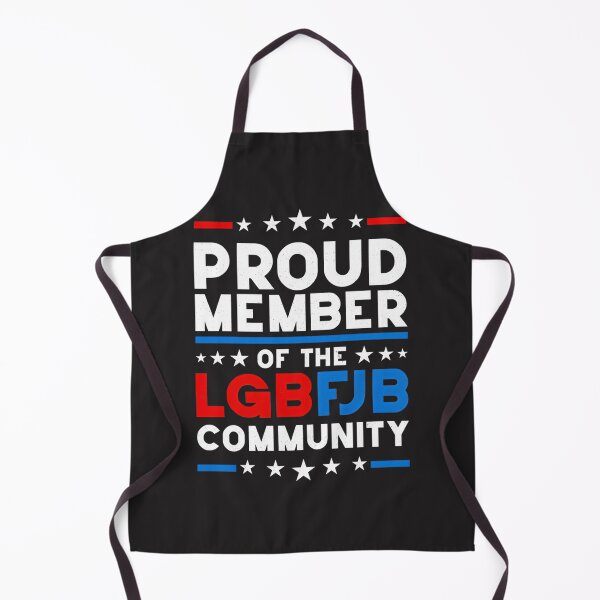 Item preview, Proud Member of the Lgbfjb Community Supportive and Inclusive Design designed and sold by Decrex.