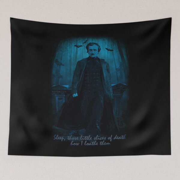 Item preview, Edgar Allan Poe Little Slices of Death  designed and sold by lacongamusic.