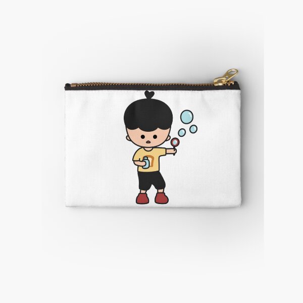 Item preview, Cute Little Boy Blowing Bubbles – KURA designed and sold by KURA - Cozy inside.