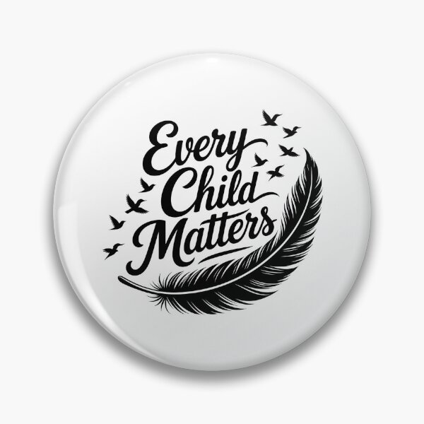 Item preview, Every Child Matters Feather Birds Graphic designed and sold by SoyLamderma.