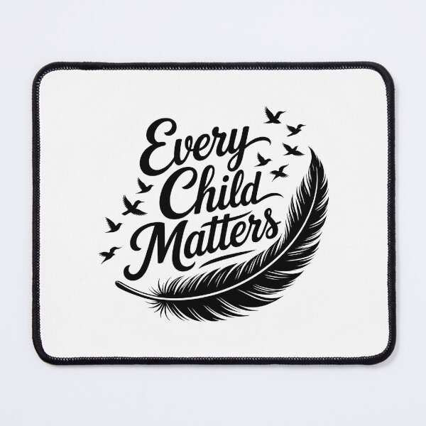 Item preview, Every Child Matters Feather Birds Graphic designed and sold by SoyLamderma.