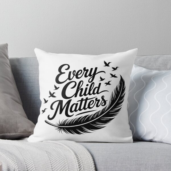 Item preview, Every Child Matters Feather Birds Graphic designed and sold by SoyLamderma.