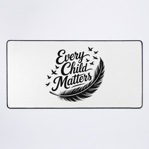 Item preview, Every Child Matters Feather Birds Graphic designed and sold by SoyLamderma.