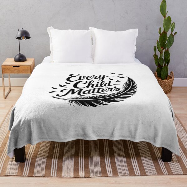 Item preview, Every Child Matters Feather Birds Graphic designed and sold by SoyLamderma.